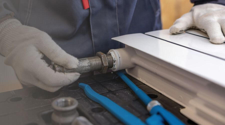 Professional water heater repair services in Johnson, VT