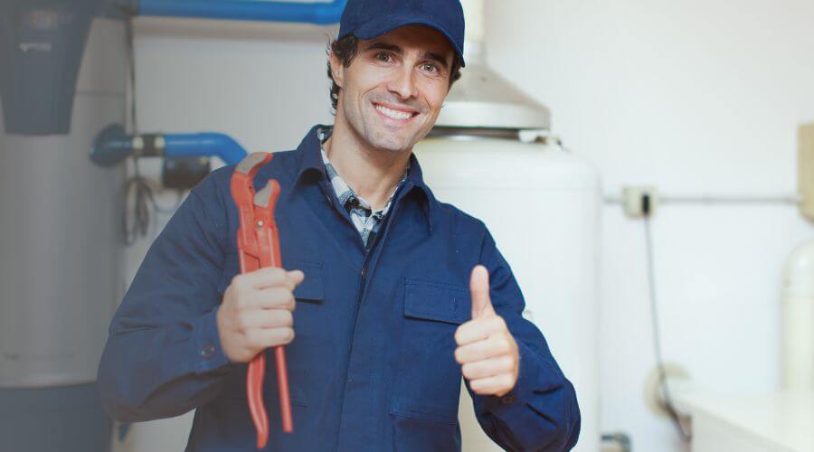 Professional water heater repair in Johnson, VT